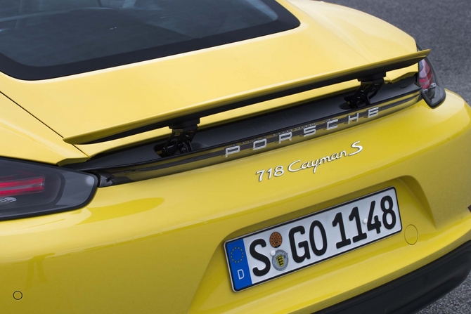 Porsche 718 Cayman S PDK Porsche 718 Cayman S PDK