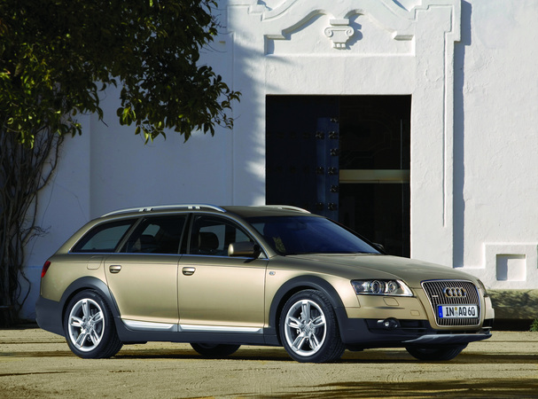Audi A6 allroad quattro 3.2 FSI Automatic Audi A6 allroad quattro 3.2 FSI Automatic