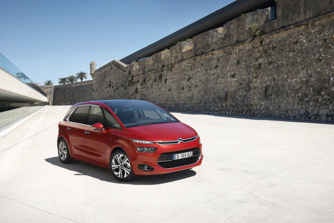 Citroën C4 Picasso 1.6 HDi CVM Seduction Citroën C4 Picasso 1.6 HDi CVM Seduction