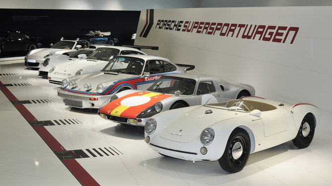 The exhibit includes some of the most rare Porsche models ever The exhibit includes some of the most rare Porsche models ever