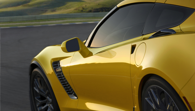 Chevrolet Corvette Z06 Auto