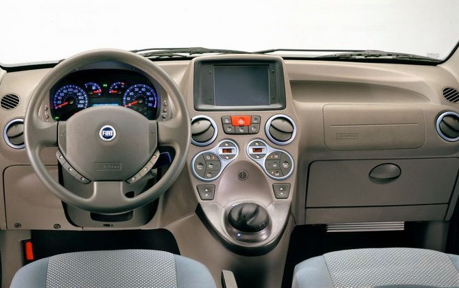 Fiat Panda Hydrogen Fiat Panda Hydrogen