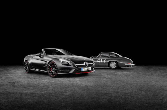 Mercedes-Benz SL 400 417 Mille Miglia Edition Mercedes-Benz SL 400 417 Mille Miglia Edition