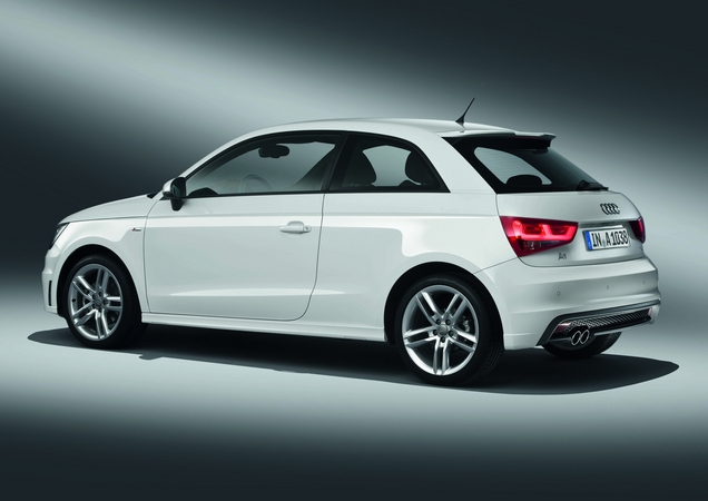 Audi A1 1.6 TDI Ambition S tronic Audi A1 1.6 TDI Ambition S tronic