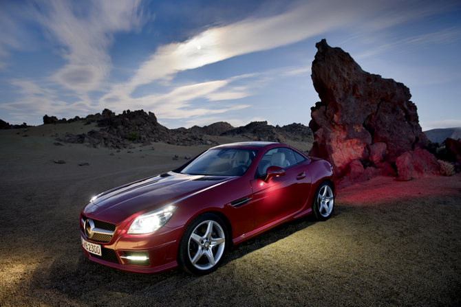 Mercedes-Benz SLK-Class Gen.3 Mercedes-Benz SLK-Class Gen.3