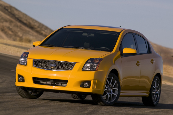 Nissan Sentra SE-R Spec-V Nissan Sentra SE-R Spec-V