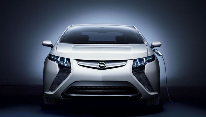 Opel Ampera Concept Opel Ampera Concept