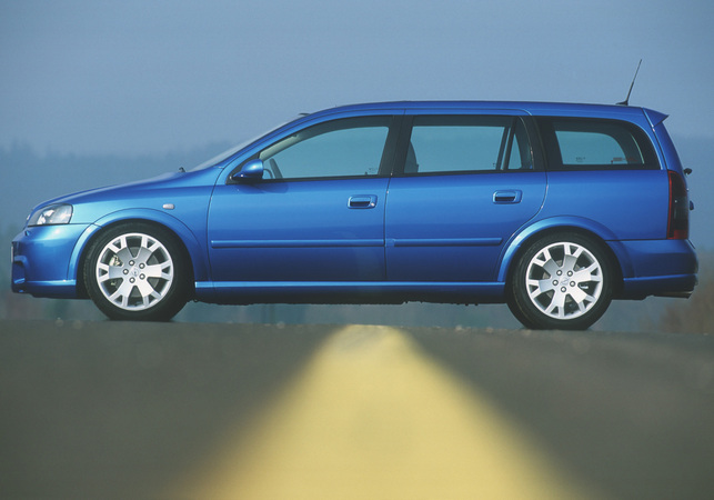 Opel Astra OPC Station Wagon Opel Astra OPC Station Wagon