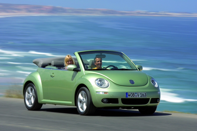 Volkswagen Beetle Blush Edition PZEV Volkswagen Beetle Blush Edition PZEV