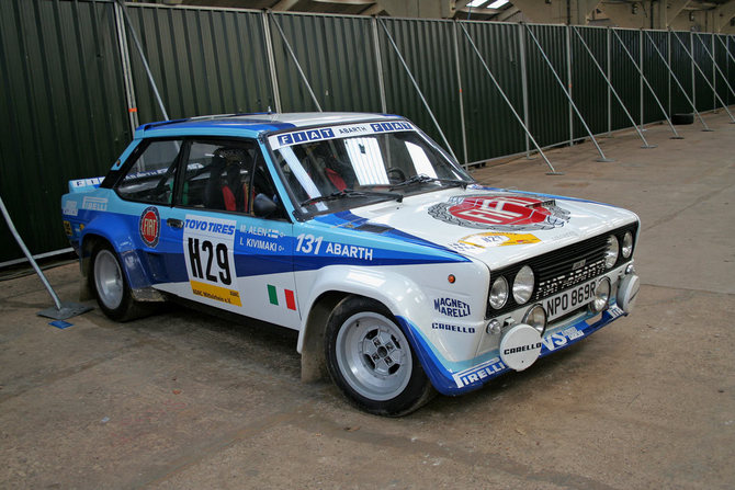 Fiat 131 Abarth Fiat 131 Abarth