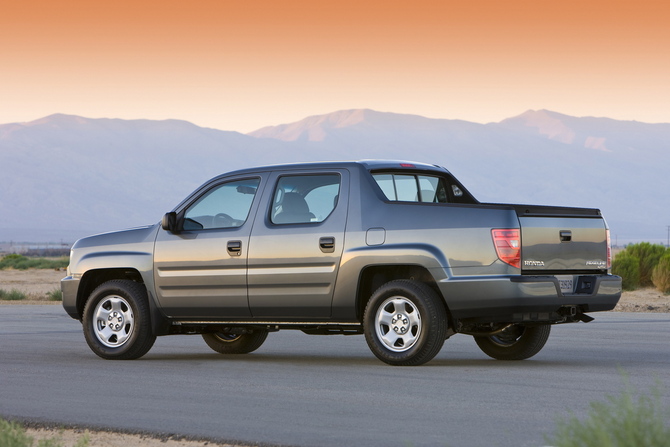 Honda Ridgeline RT Honda Ridgeline RT