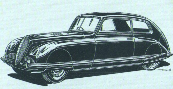 Alfa Romeo 6C 2000 Gazella Prototype Alfa Romeo 6C 2000 Gazella Prototype