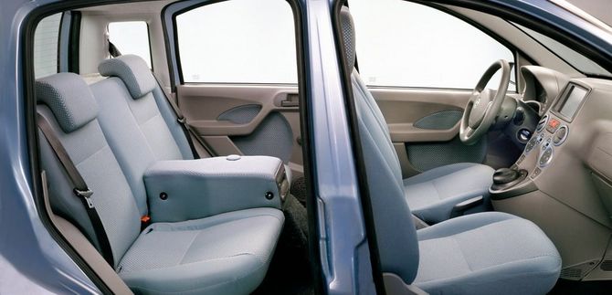 Fiat Panda Hydrogen Fiat Panda Hydrogen