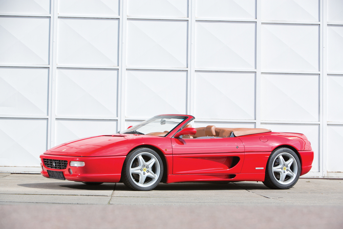 Ferrari 355 F1 Spider Ferrari 355 F1 Spider