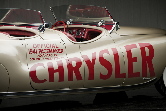 Chrysler Newport Indianapolis 500 Pacemaker by LeBaron Chrysler Newport Indianapolis 500 Pacemaker by LeBaron