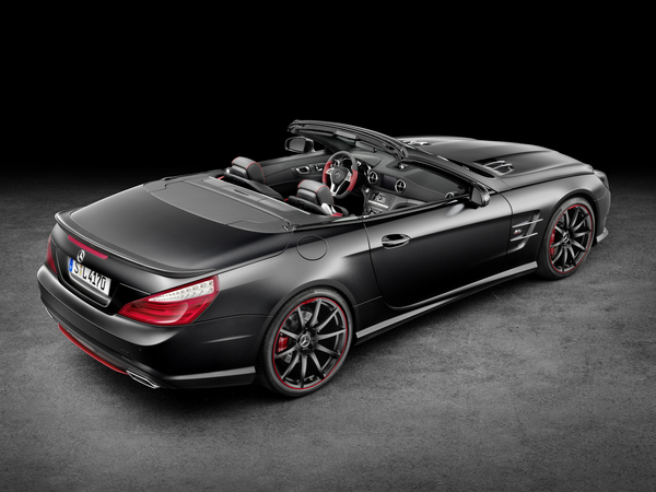 Mercedes-Benz SL 500 417 Mille Miglia Edition Mercedes-Benz SL 500 417 Mille Miglia Edition