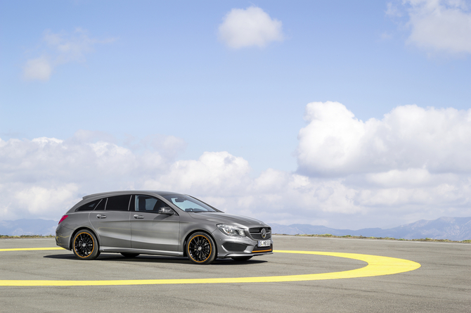 Mercedes-Benz CLA Shooting Brake 220 CDI Auto Mercedes-Benz CLA Shooting Brake 220 CDI Auto
