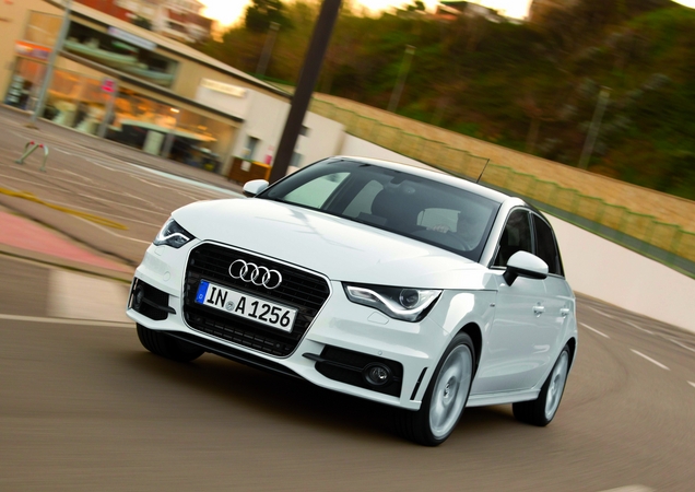 Audi A1 Sportback 1.4 TFSI S line S tronic Audi A1 Sportback 1.4 TFSI S line S tronic