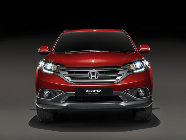 Honda CR-V Revealed for Europe Honda CR-V Revealed for Europe