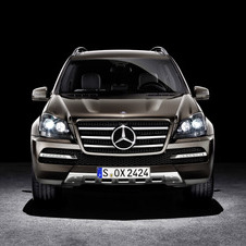 Mercedes-Benz GL-Class Mercedes-Benz GL-Class