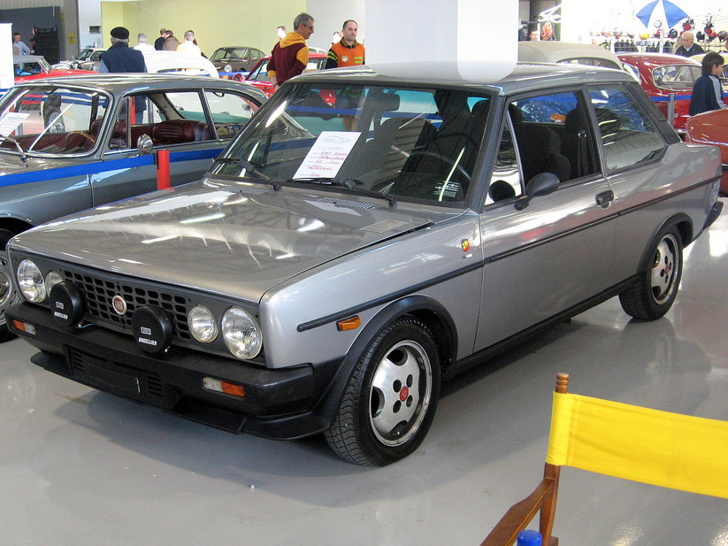 Fiat Abarth Volumetrico 131 Fiat Abarth Volumetrico 131