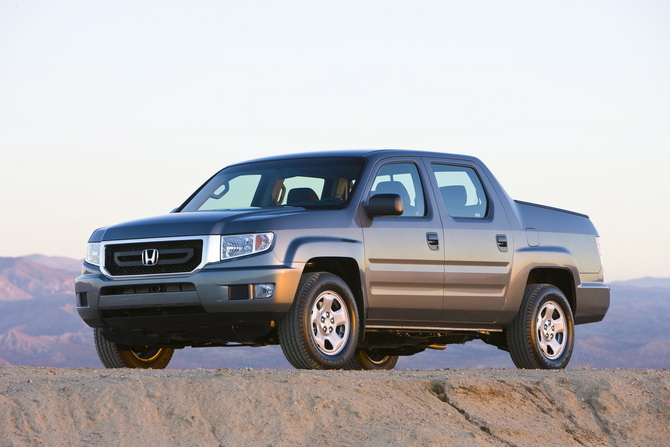 Honda Ridgeline RT Honda Ridgeline RT