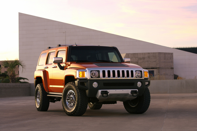 Hummer Hummer H3 SUV Adventure Hummer Hummer H3 SUV Adventure