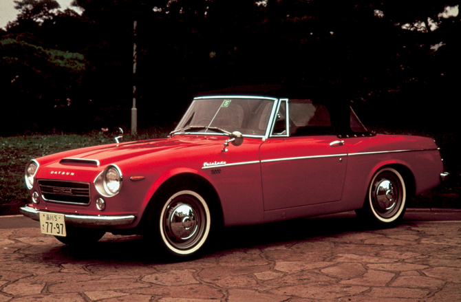Datsun 2000 Fairlady Sports Datsun 2000 Fairlady Sports