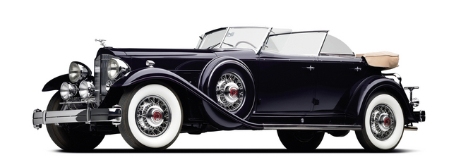 Packard Individual Custom Twin Six Sport Phaeton Packard Individual Custom Twin Six Sport Phaeton