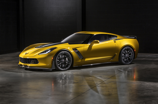 Chevrolet Corvette Z06 Auto Chevrolet Corvette Z06 Auto