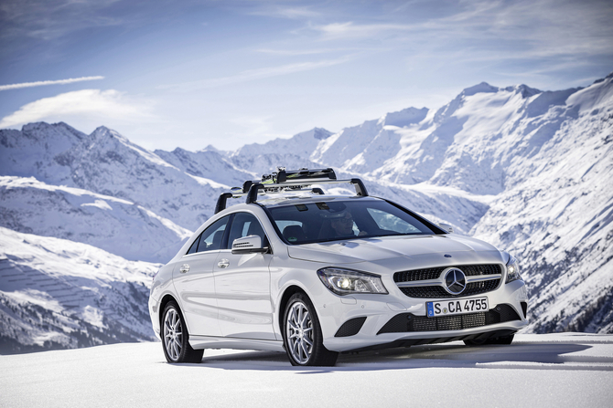 Mercedes-Benz CLA 220 CDI Mercedes-Benz CLA 220 CDI