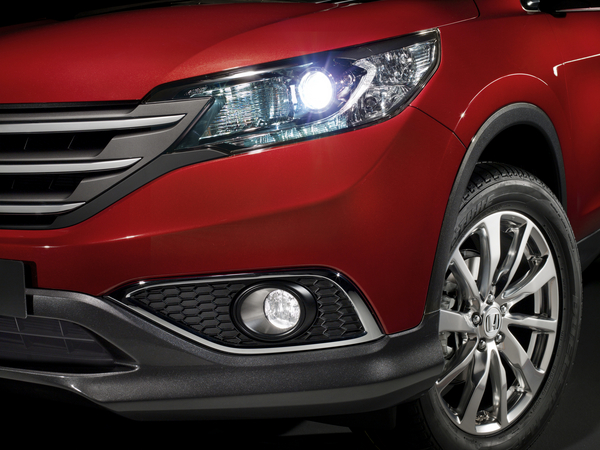 Honda CR-V Revealed for Europe Honda CR-V Revealed for Europe
