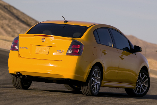 Nissan Sentra SE-R Spec-V Nissan Sentra SE-R Spec-V