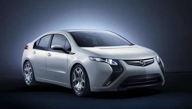 Opel Ampera Concept Opel Ampera Concept
