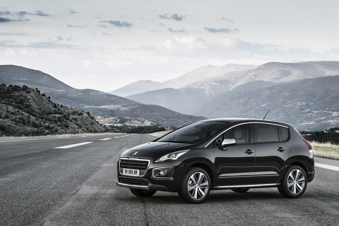 Peugeot 3008 Style 1.6 HDi CVM6 Peugeot 3008 Style 1.6 HDi CVM6