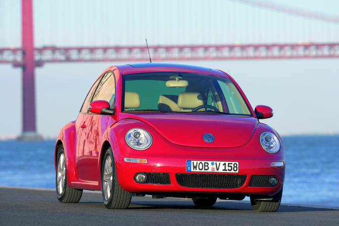 Volkswagen Beetle S PZEV Volkswagen Beetle S PZEV
