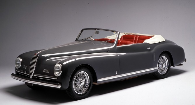 Alfa Romeo 6C 2500 Cabriolet Farina Alfa Romeo 6C 2500 Cabriolet Farina