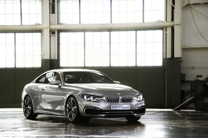 BMW Concept 4 Series Coupé BMW Concept 4 Series Coupé