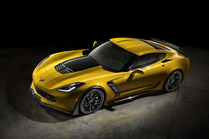 Chevrolet Corvette Z06 Auto Chevrolet Corvette Z06 Auto