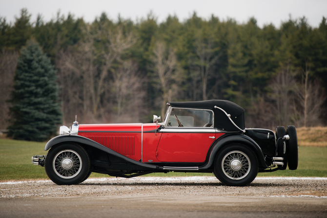 Mercedes-Benz 370 S Mannheim Sport Cabriolet Mercedes-Benz 370 S Mannheim Sport Cabriolet