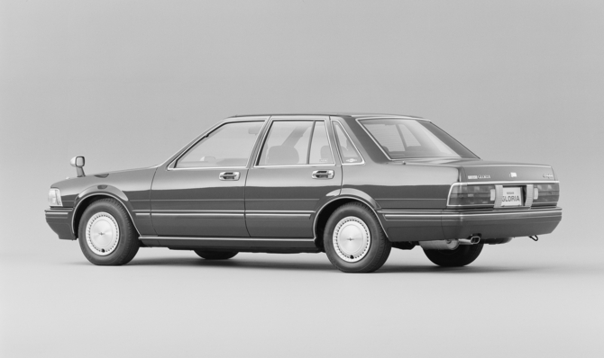Nissan Gloria Sedan RB20P Brougham Nissan Gloria Sedan RB20P Brougham