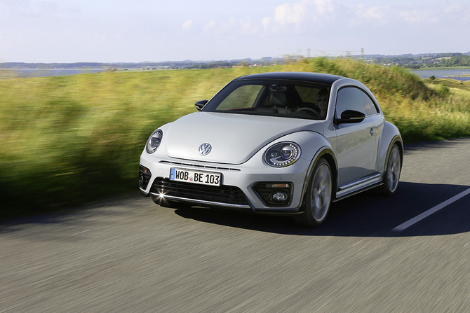 Volkswagen Beetle 1.4 TSI DSG Design Volkswagen Beetle 1.4 TSI DSG Design