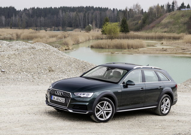 Audi A4 Allroad 2.0 TDI quattro S tronic Audi A4 Allroad 2.0 TDI quattro S tronic