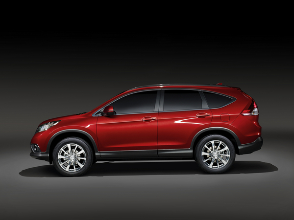 Honda CR-V Revealed for Europe Honda CR-V Revealed for Europe
