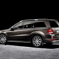 Mercedes-Benz GL-Class Mercedes-Benz GL-Class