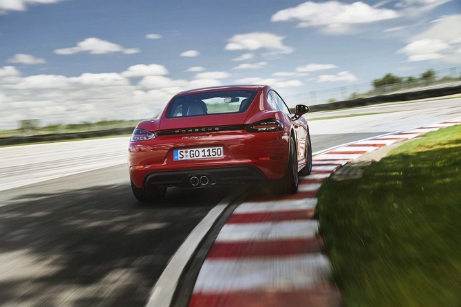 Porsche 718 Cayman S PDK Porsche 718 Cayman S PDK