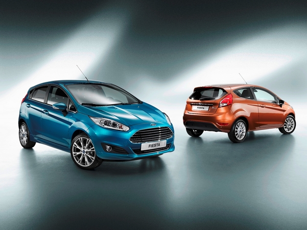 The updated Fiesta get's the Mondeo's nose The updated Fiesta get's the Mondeo's nose