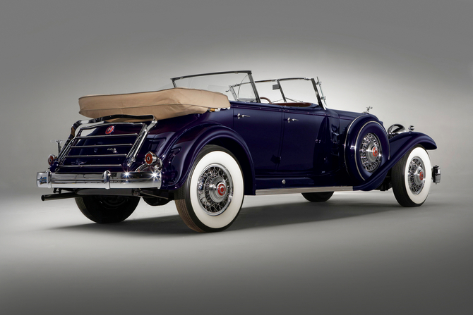 Packard Individual Custom Twin Six Sport Phaeton Packard Individual Custom Twin Six Sport Phaeton