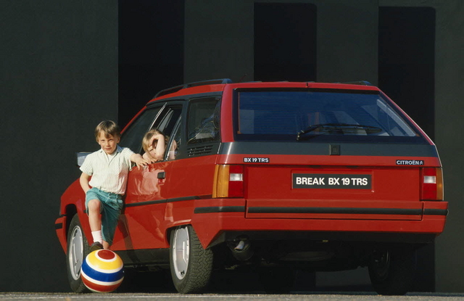 Citroën BX 19 TRS Break Citroën BX 19 TRS Break