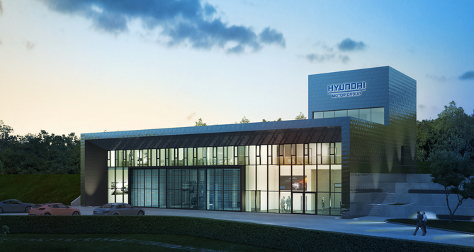 O novo centro vai permitir à Hyundai estar presente constantemente em Nürburgring O novo centro vai permitir à Hyundai estar presente constantemente em Nürburgring